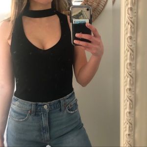 PacSun black tank top size small